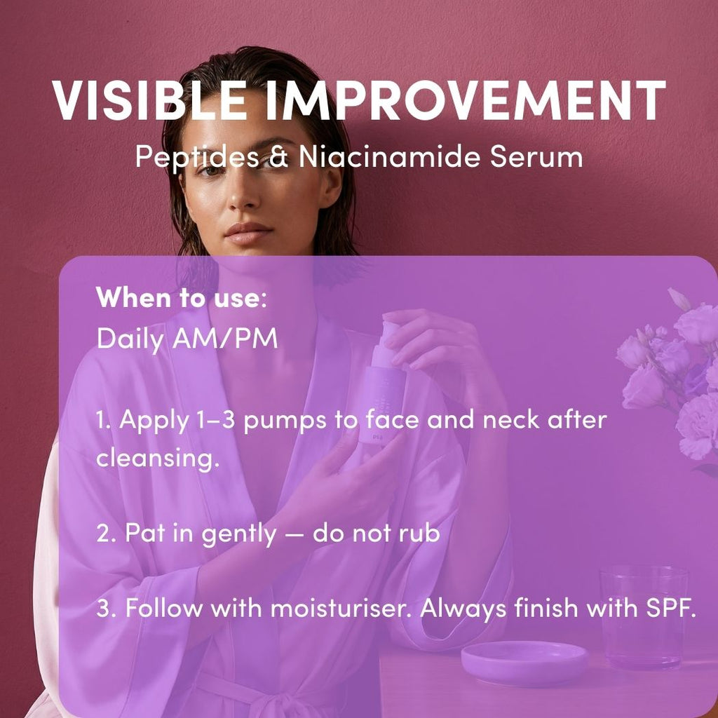 VISIBLE IMPROVEMENT