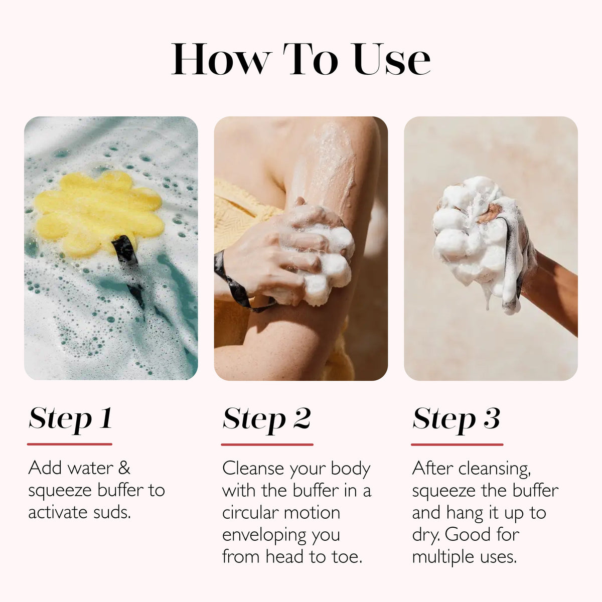 Sweet Patchouli | Wild Flower Bath Sponge