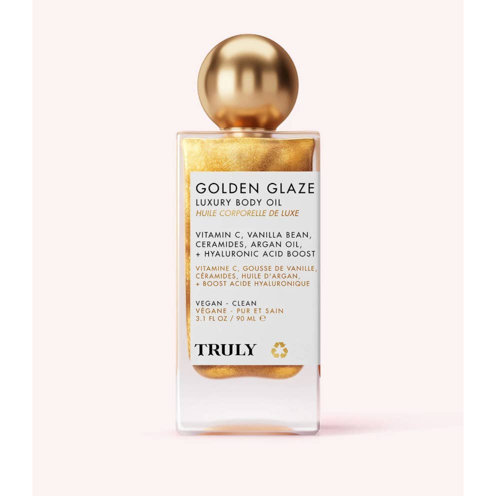 Golden Glaze Luxury Body Oil