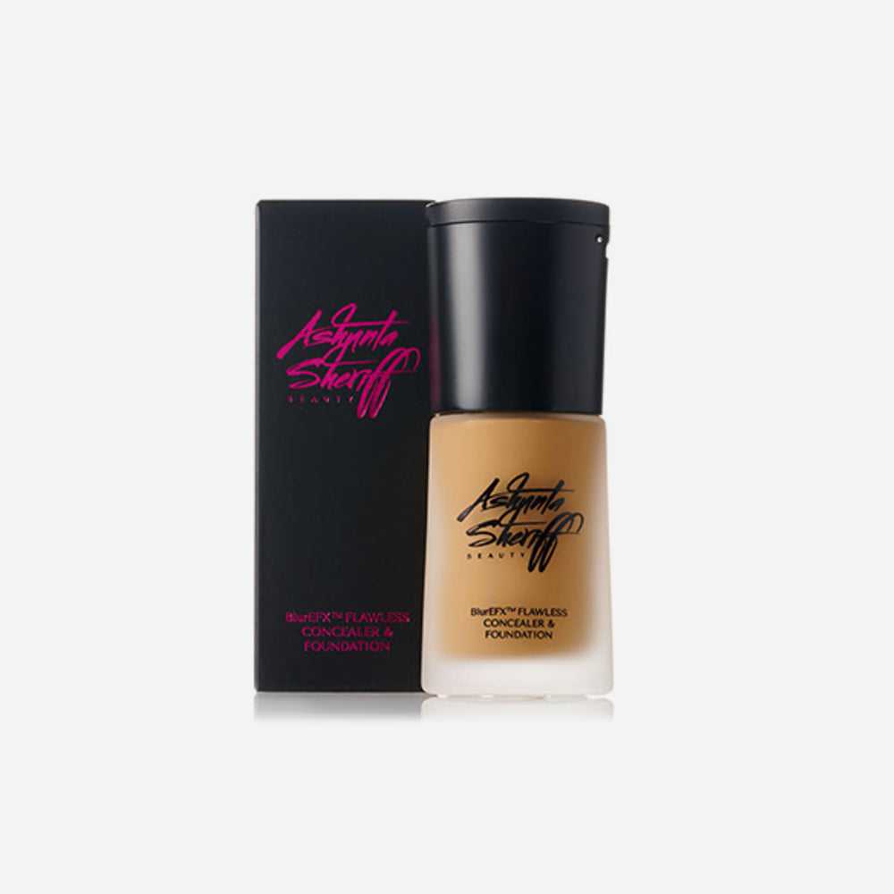 Ashunta Sheriff Beauty BlurEFX™ Flawless Concealer & Foundation Duo