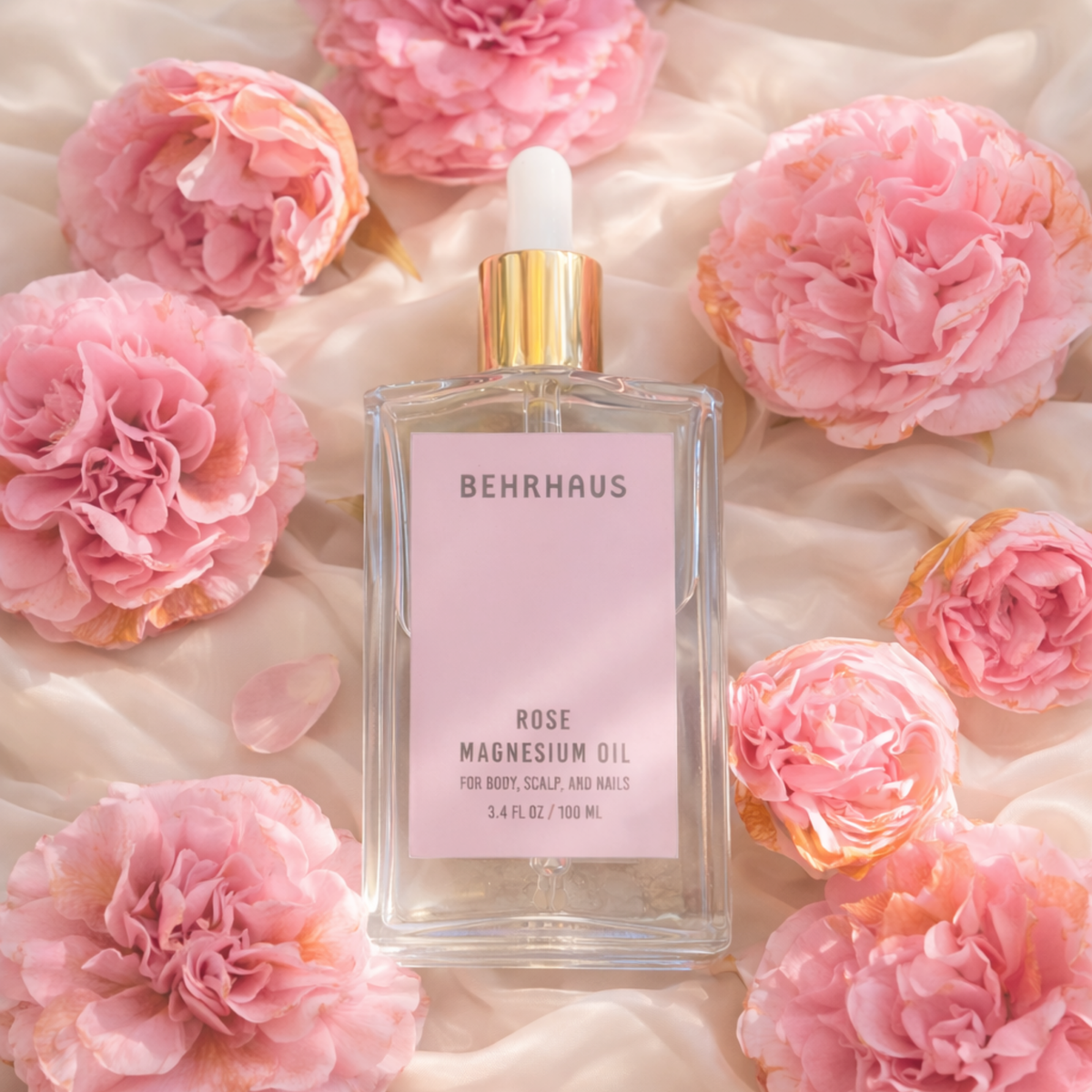 Rose Magnesium Oil