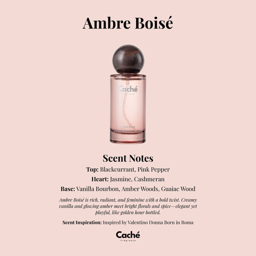 Ambre Boisé Eau de Parfum