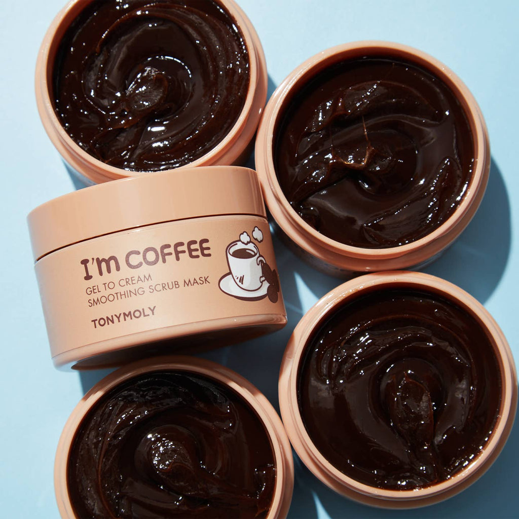 I'm Coffee Gel To Cream Smoothing Scrub Mask