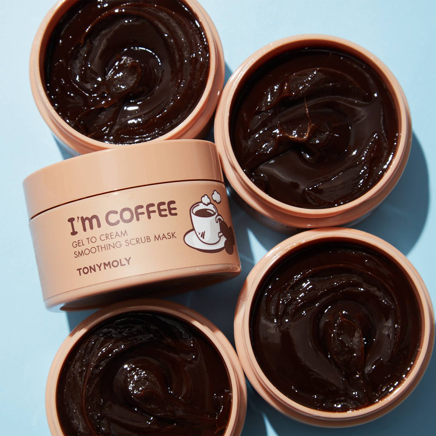 I'm Coffee Gel To Cream Smoothing Scrub Mask