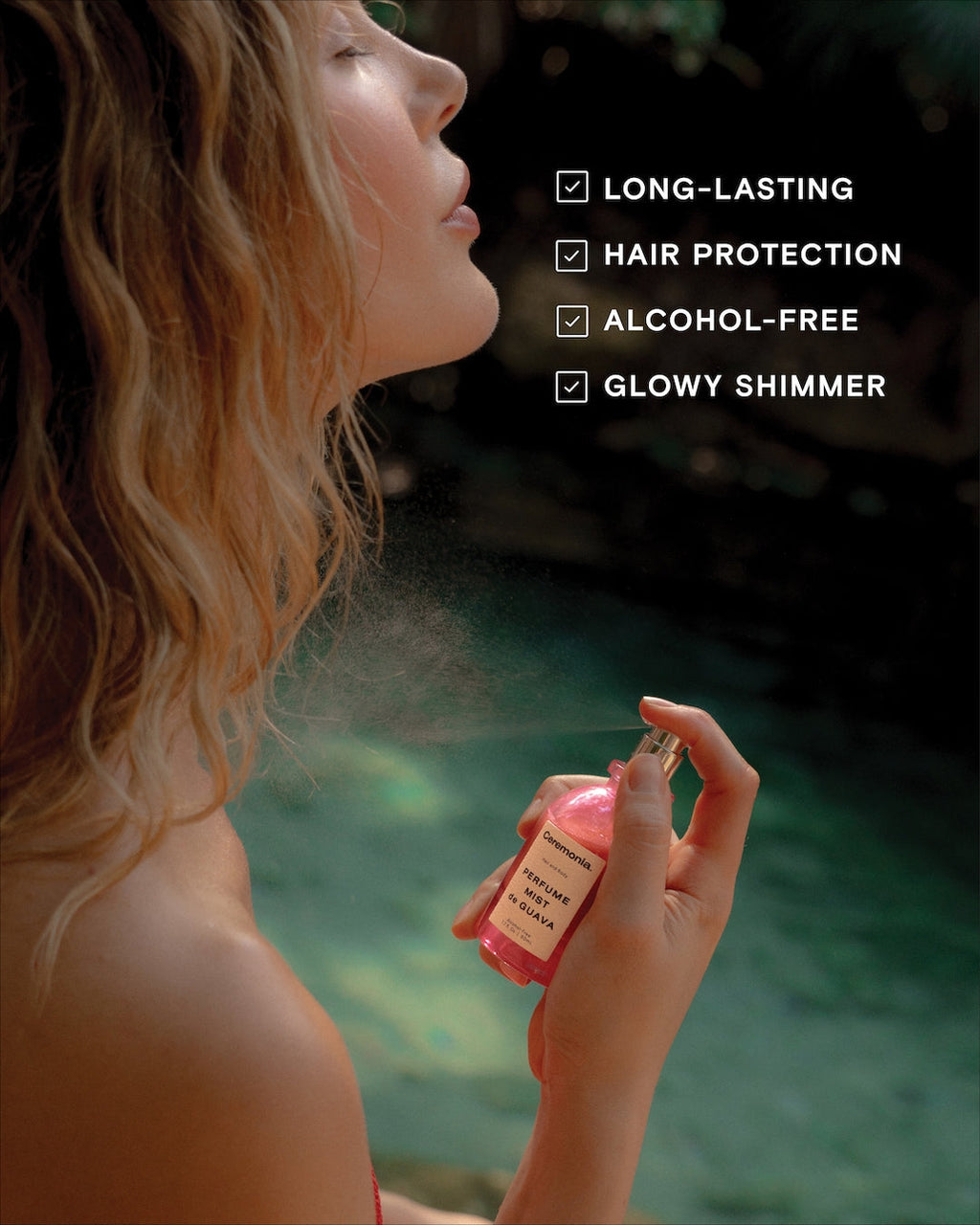 Perfume Mist De Guava