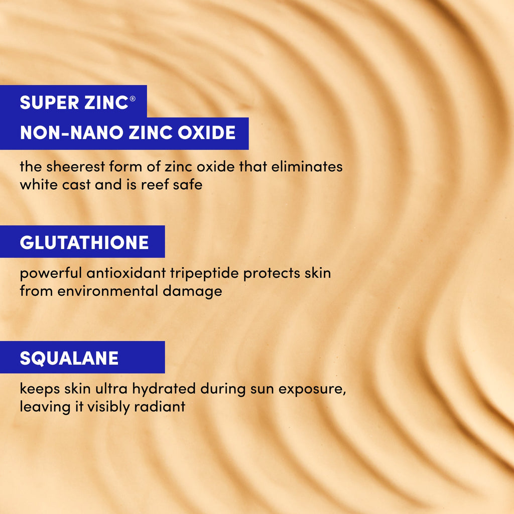 UNGHOSTED™ Sheer Tinted 100% Mineral SPF 42 with Squalane