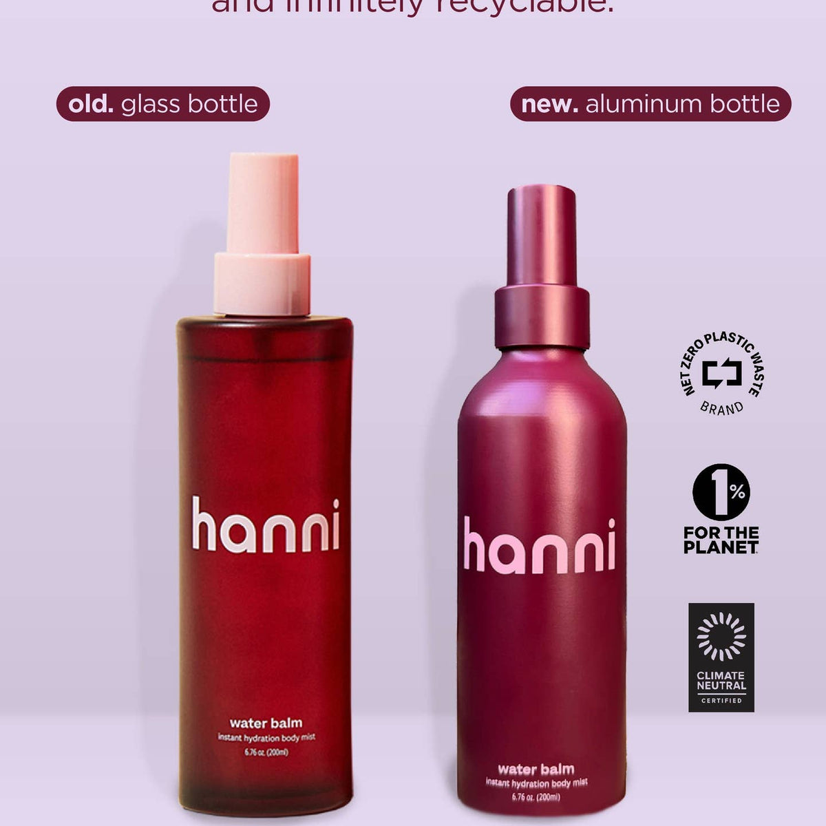 Water Balm - Spray-On Moisturizer