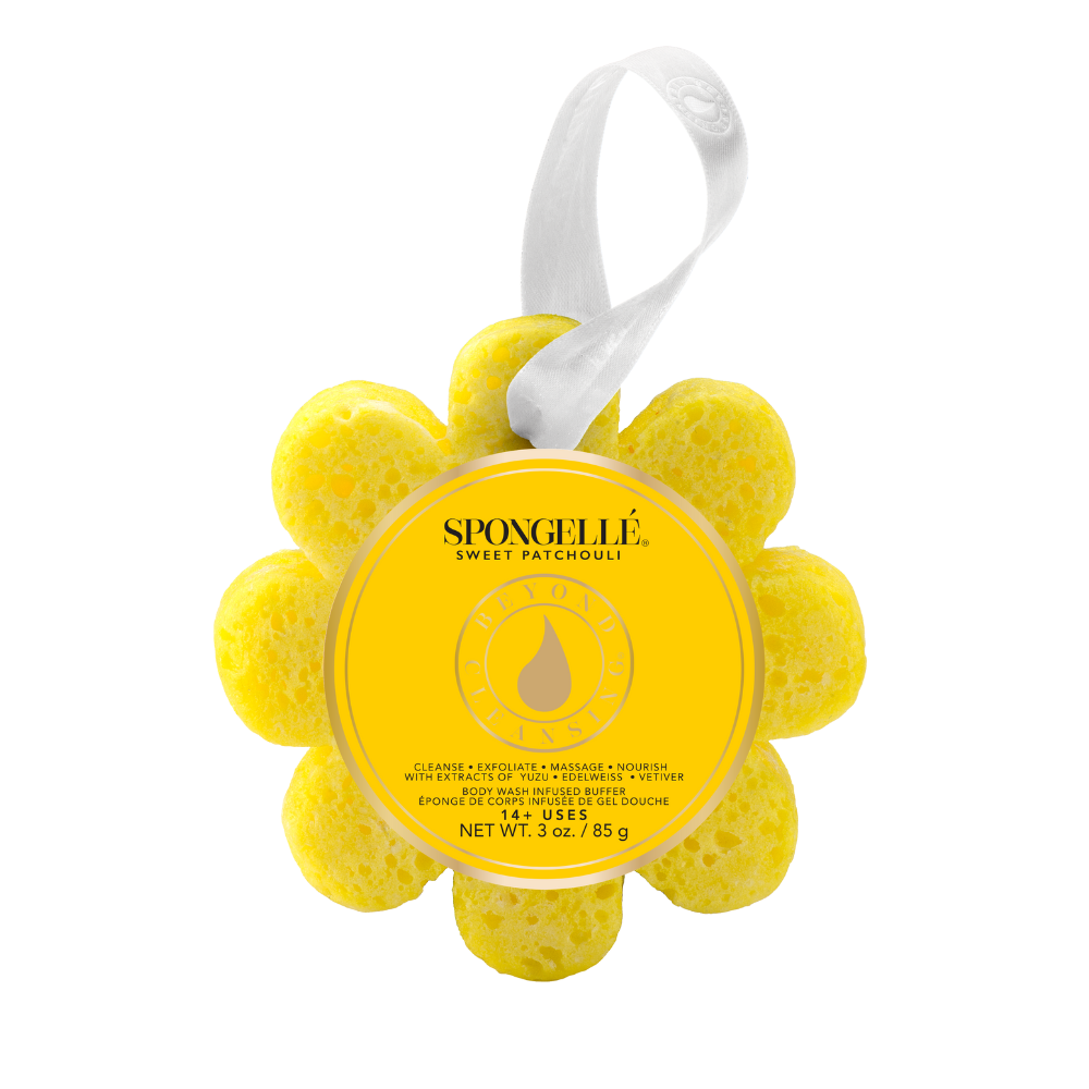 Sweet Patchouli | Wild Flower Bath Sponge