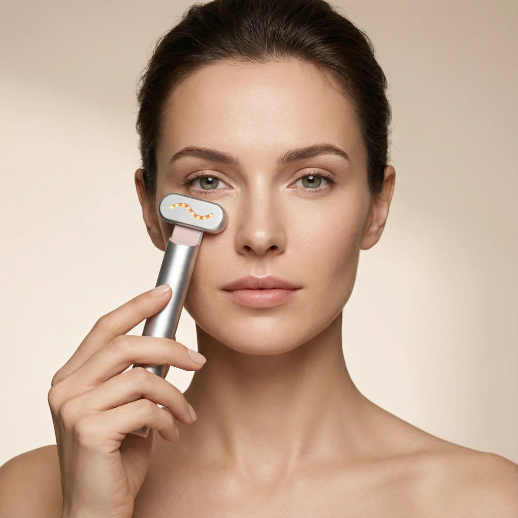 4-in-1 Red Light Therapy Skincare Wand