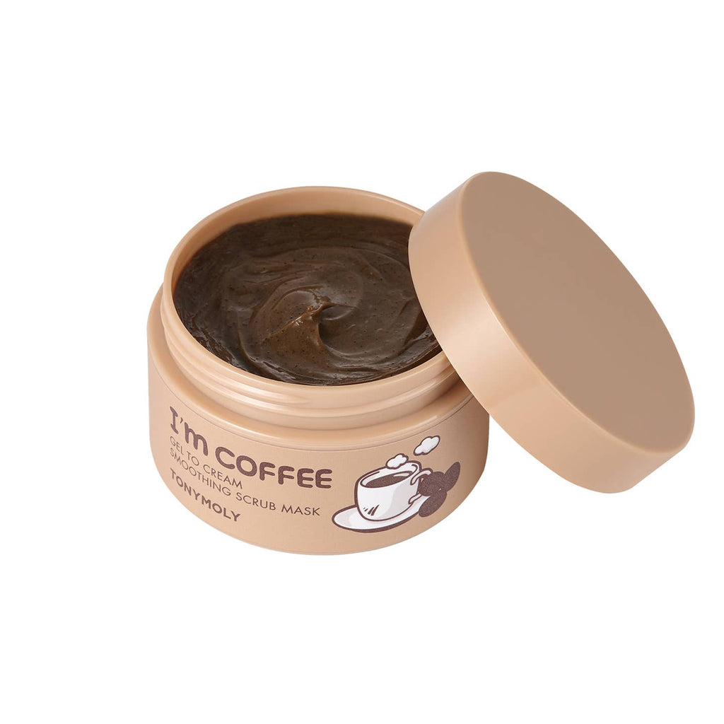 I'm Coffee Gel To Cream Smoothing Scrub Mask