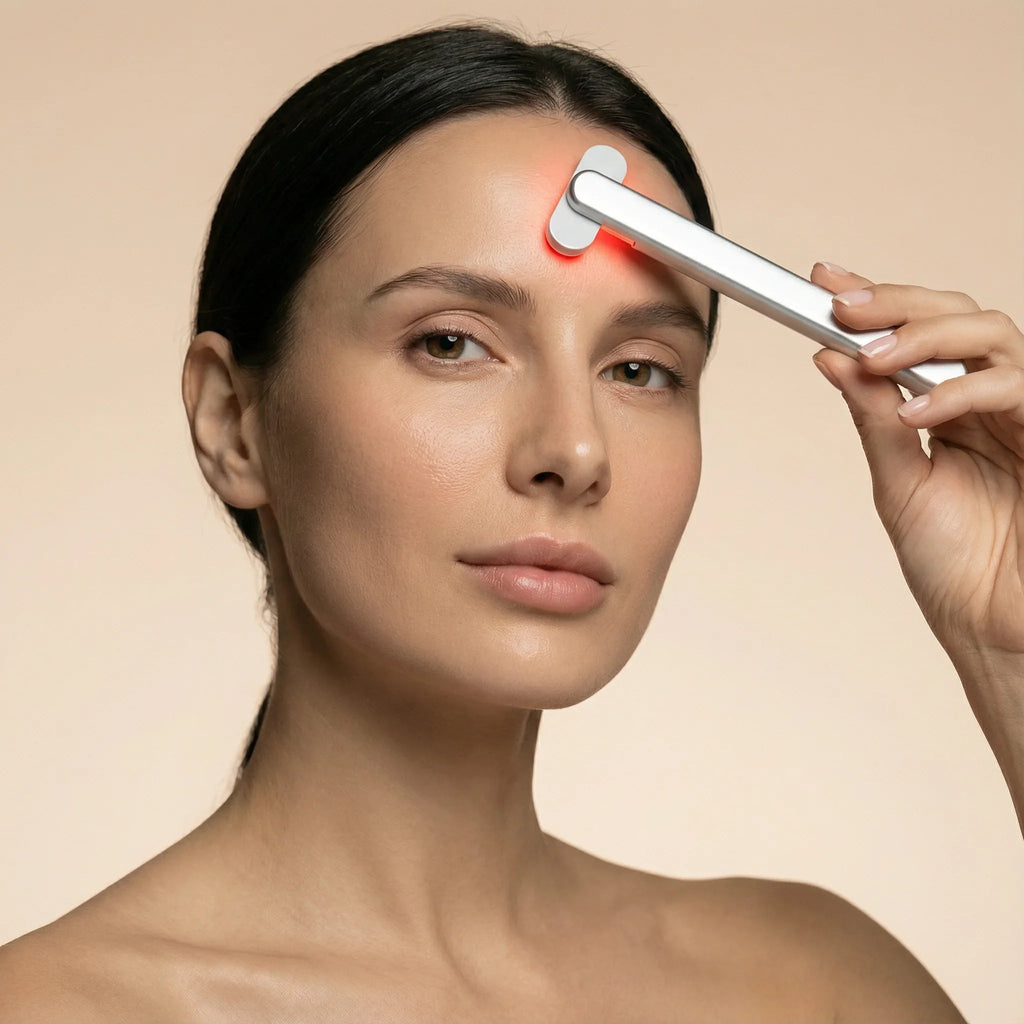 4-in-1 Red Light Therapy Skincare Wand