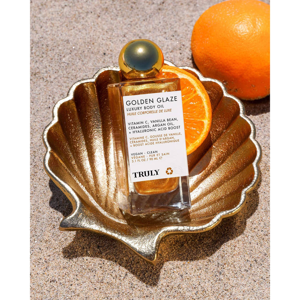 Golden Glaze Luxury Body Oil
