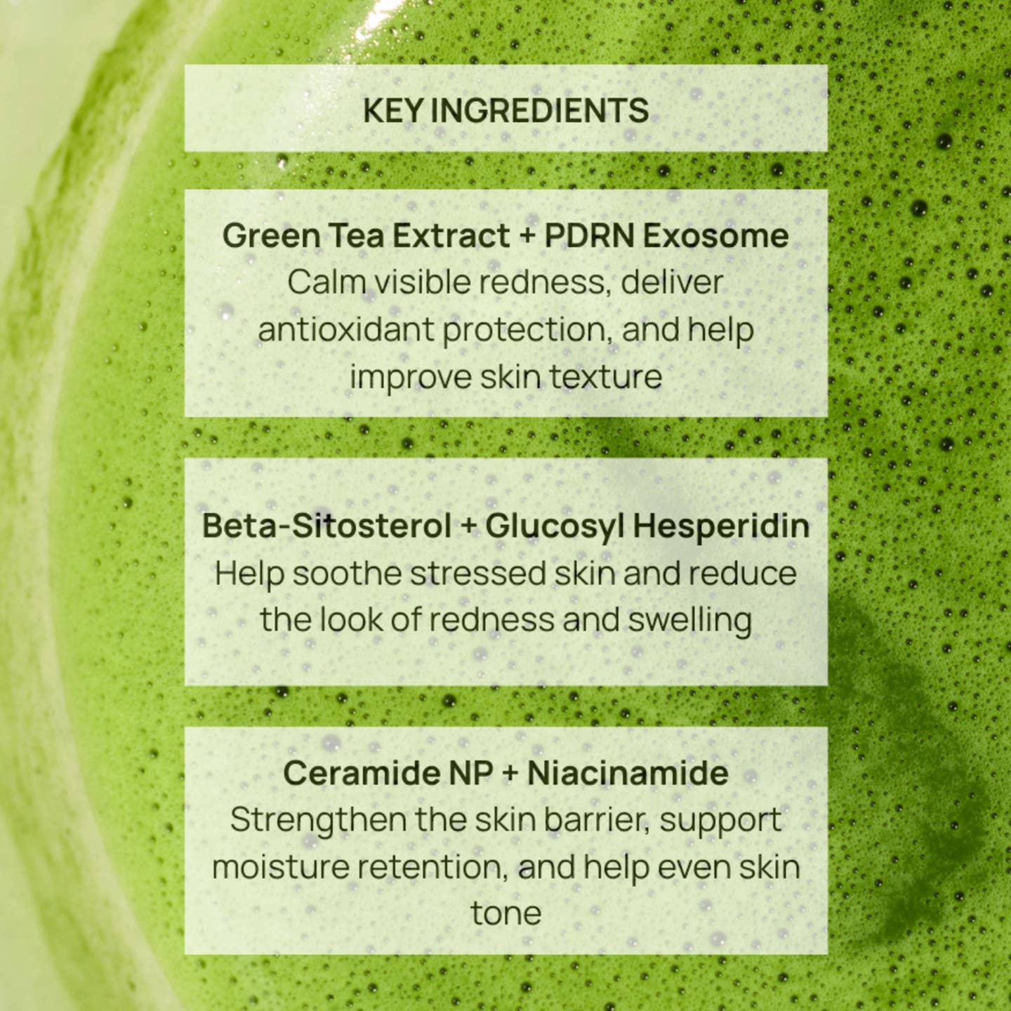 Matcha Milk Pdrn Soothing Mist
