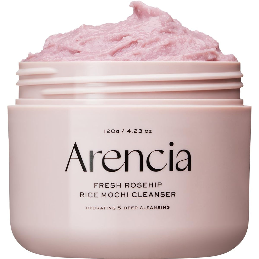 Rosehip Rice Mochi Cleanser