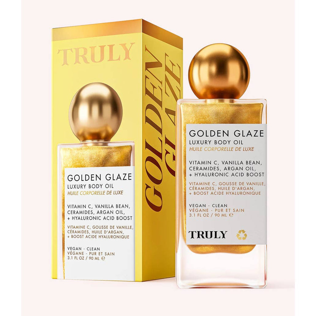 Golden Glaze Luxury Body Oil