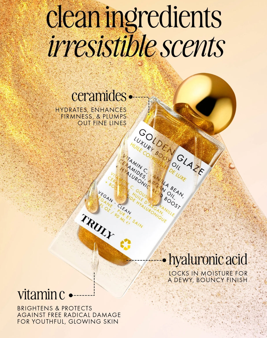 Golden Glaze Luxury Body Oil
