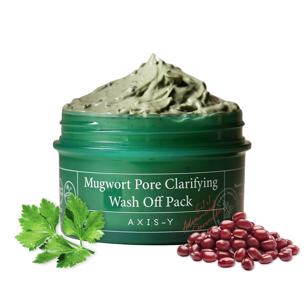 Mugwort Pore Clarifying Wash Off Pack