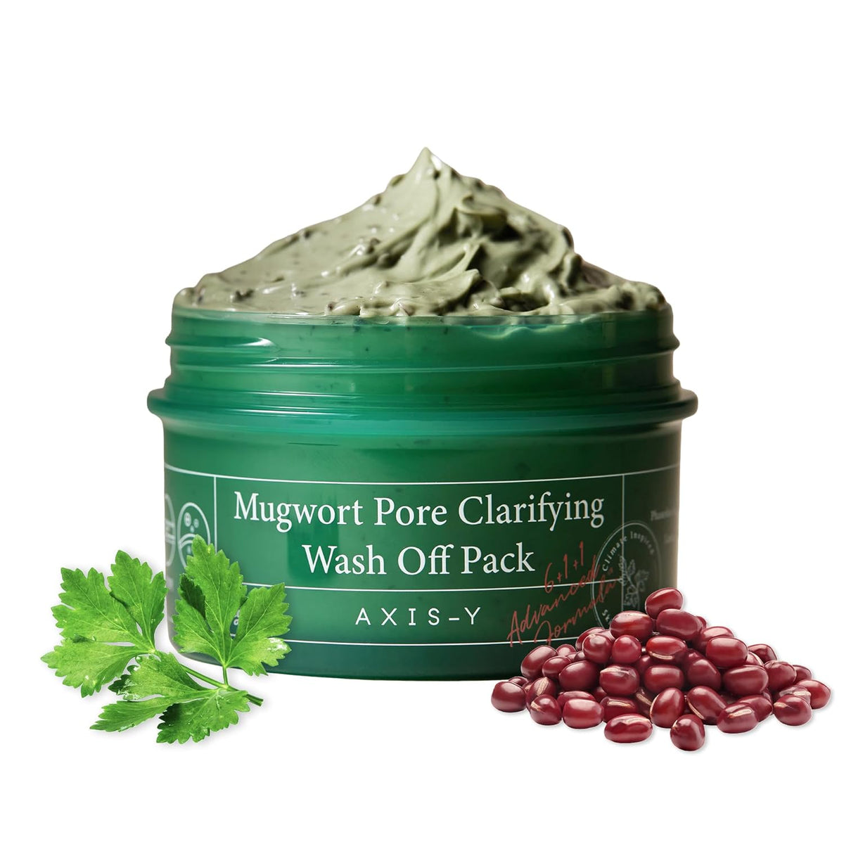 Mugwort Pore Clarifying Wash Off Pack
