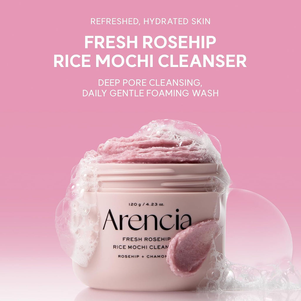 Rosehip Rice Mochi Cleanser