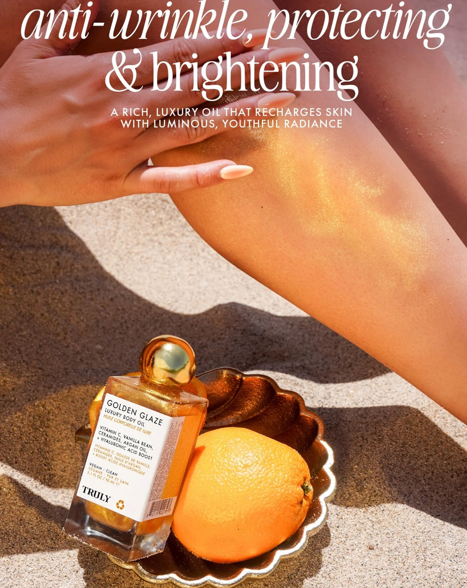 Golden Glaze Luxury Body Oil