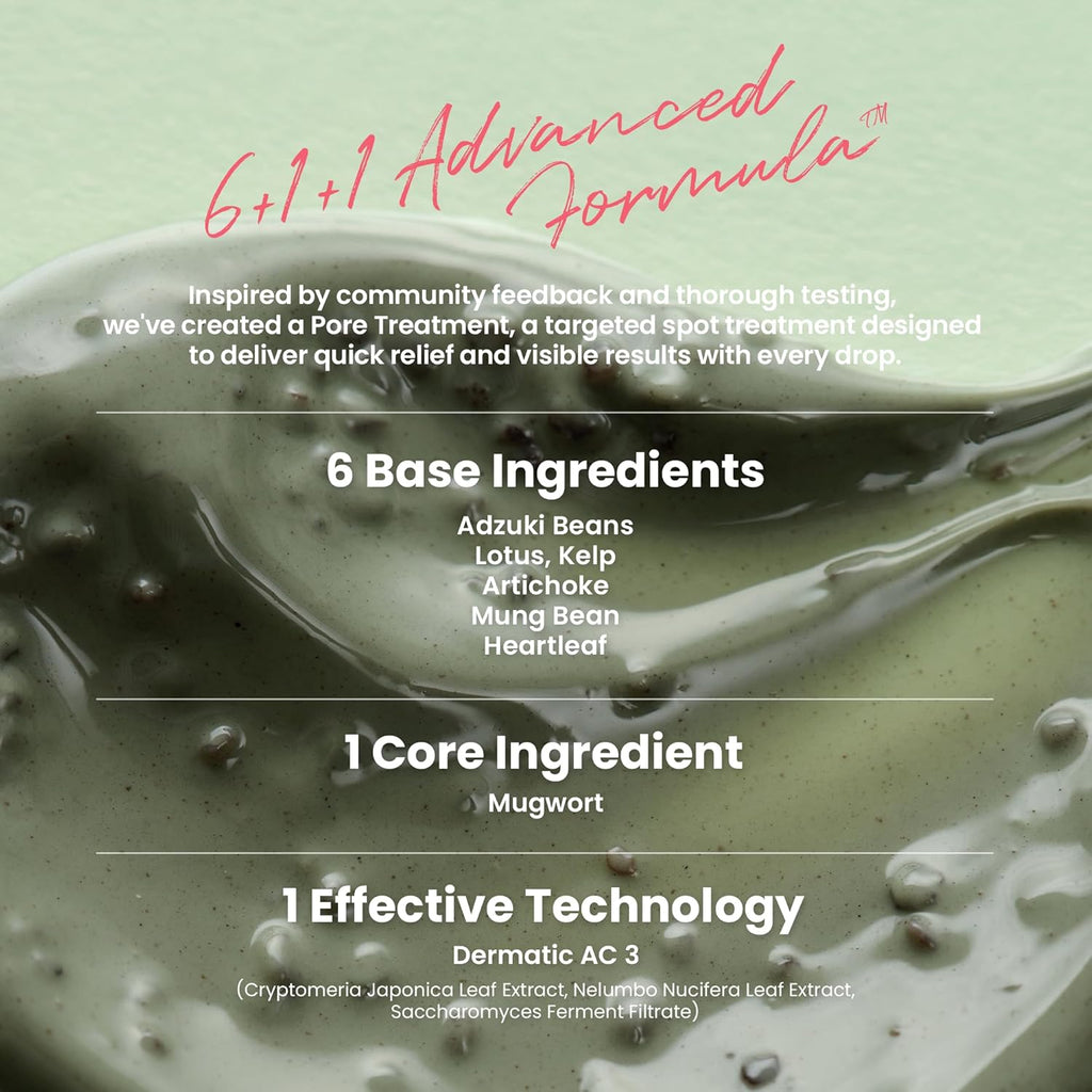 Mugwort Pore Clarifying Wash Off Pack