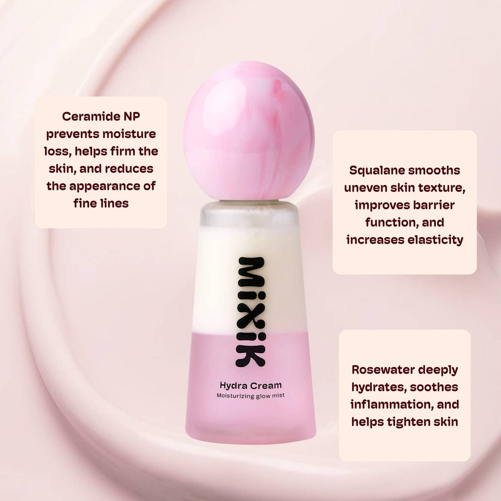 Hydra Cream Moisturizing Glow Mist