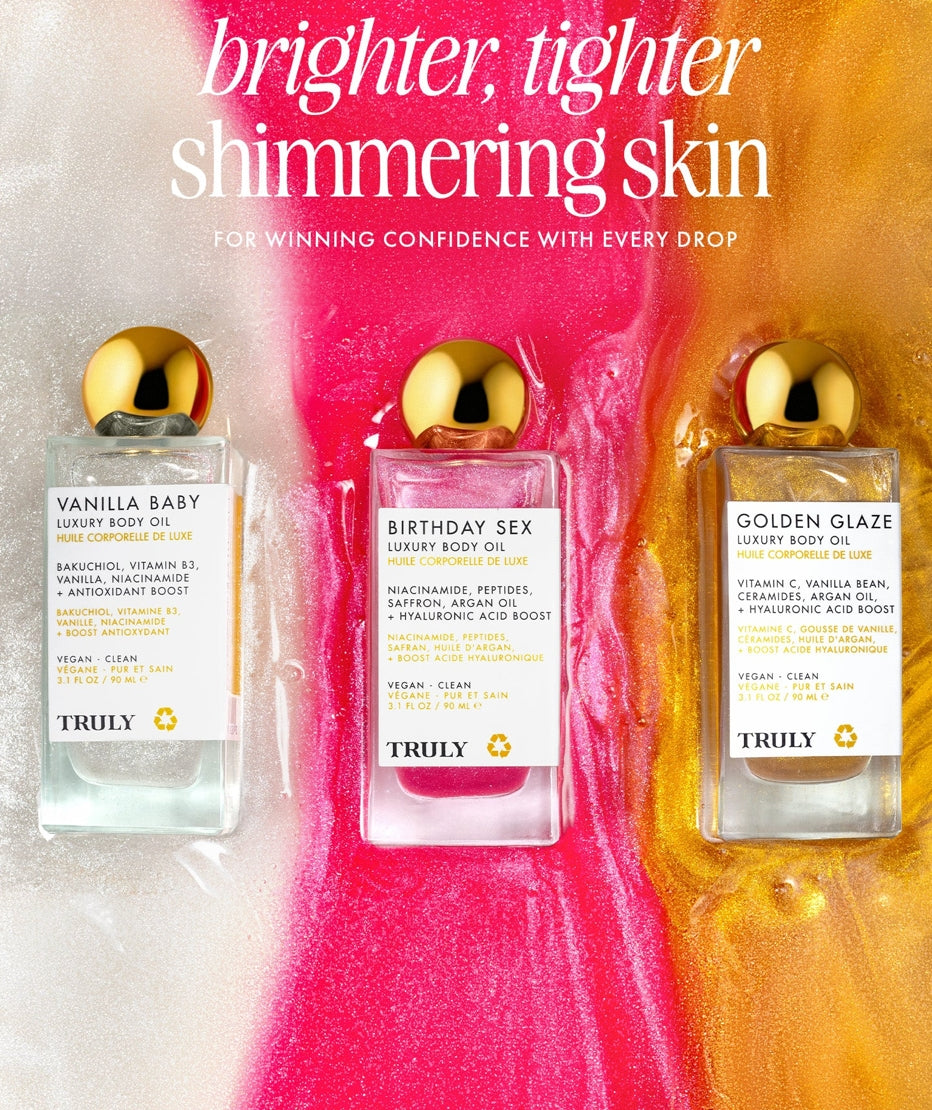 Golden Glaze Luxury Body Oil