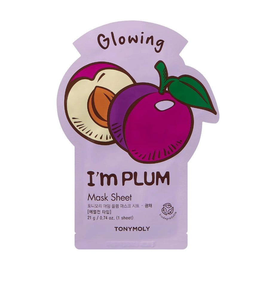 I'm Plum Sheet Mask