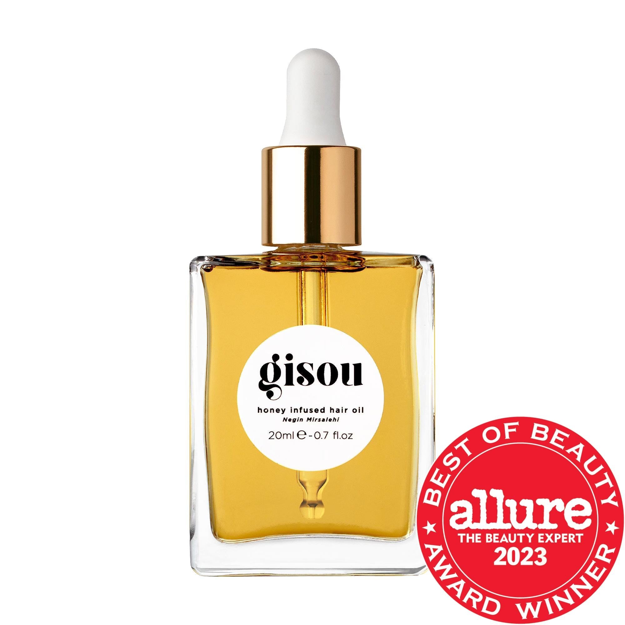 Gisou Honey Infused Hair Oil