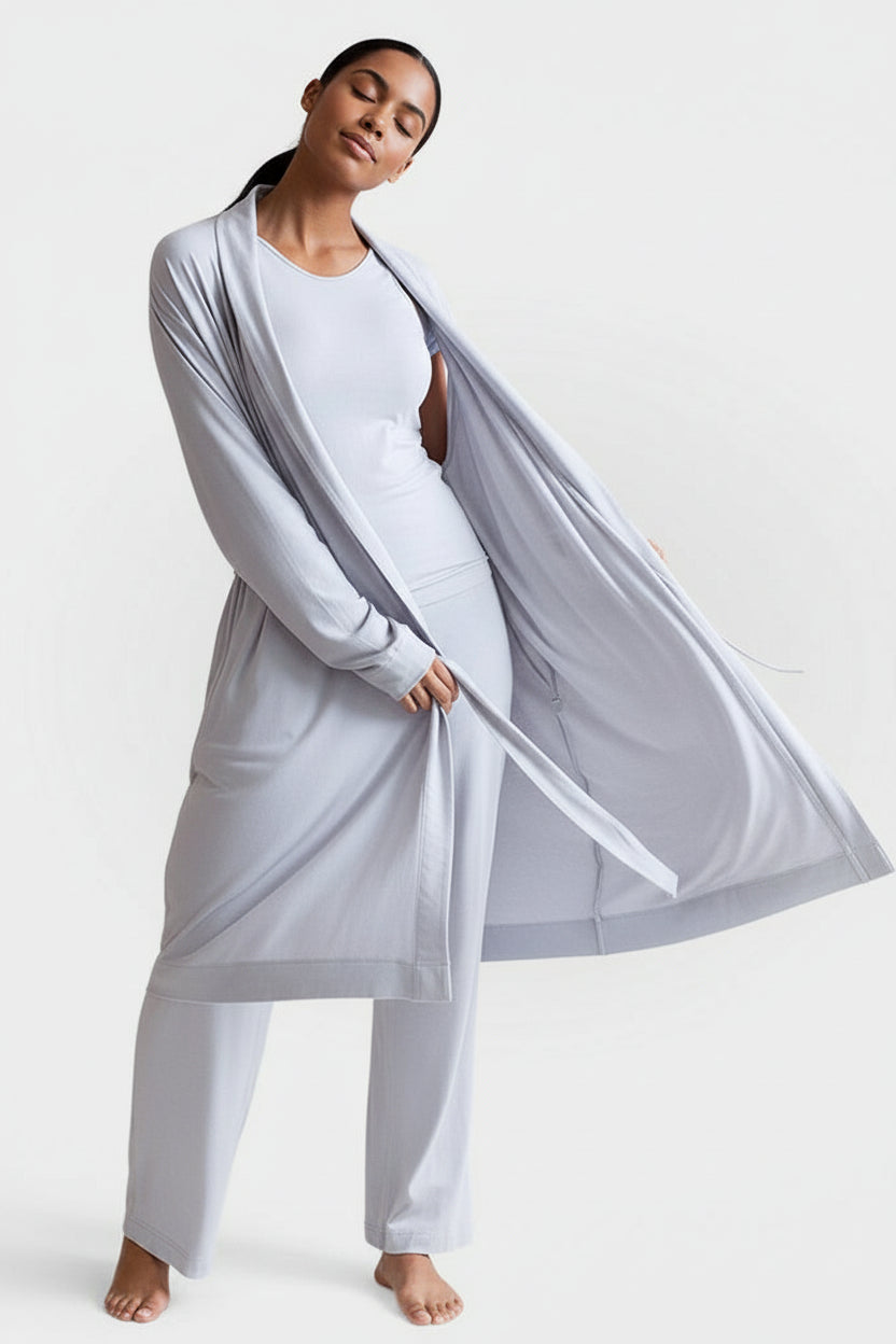 Pearl Grey - Collagen Lounge Robe