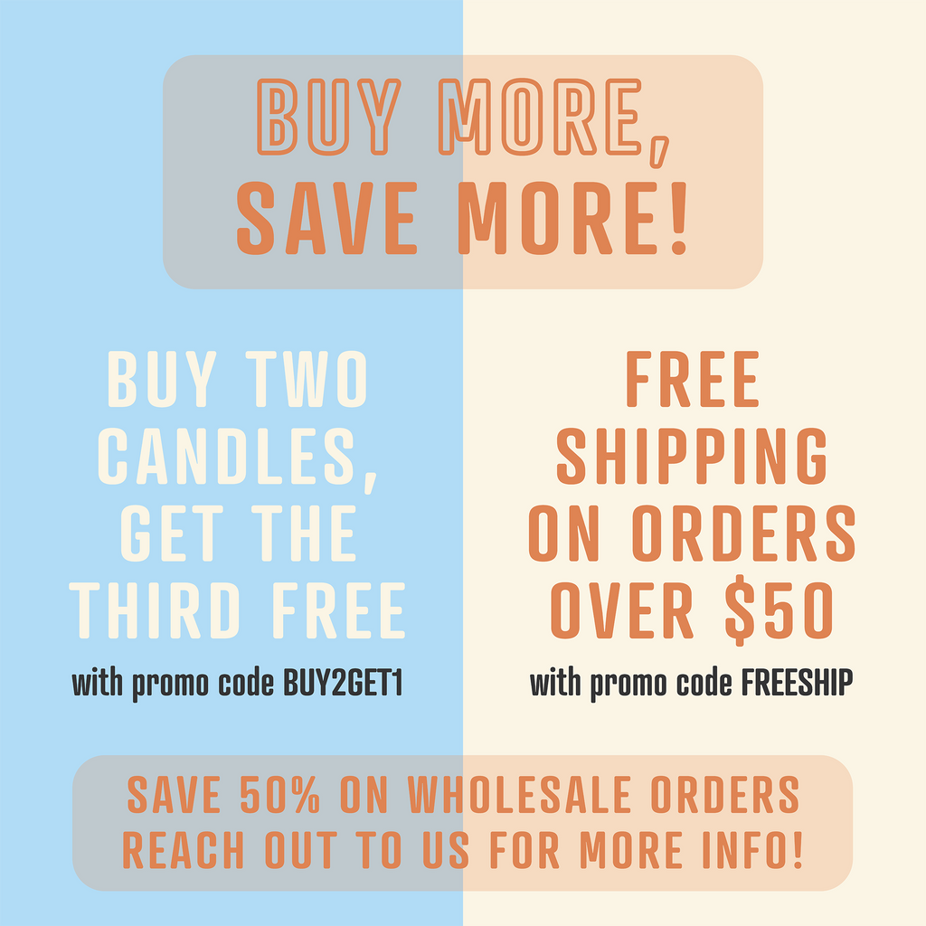 Coffee + Cream | Soy Wax Scented Candle