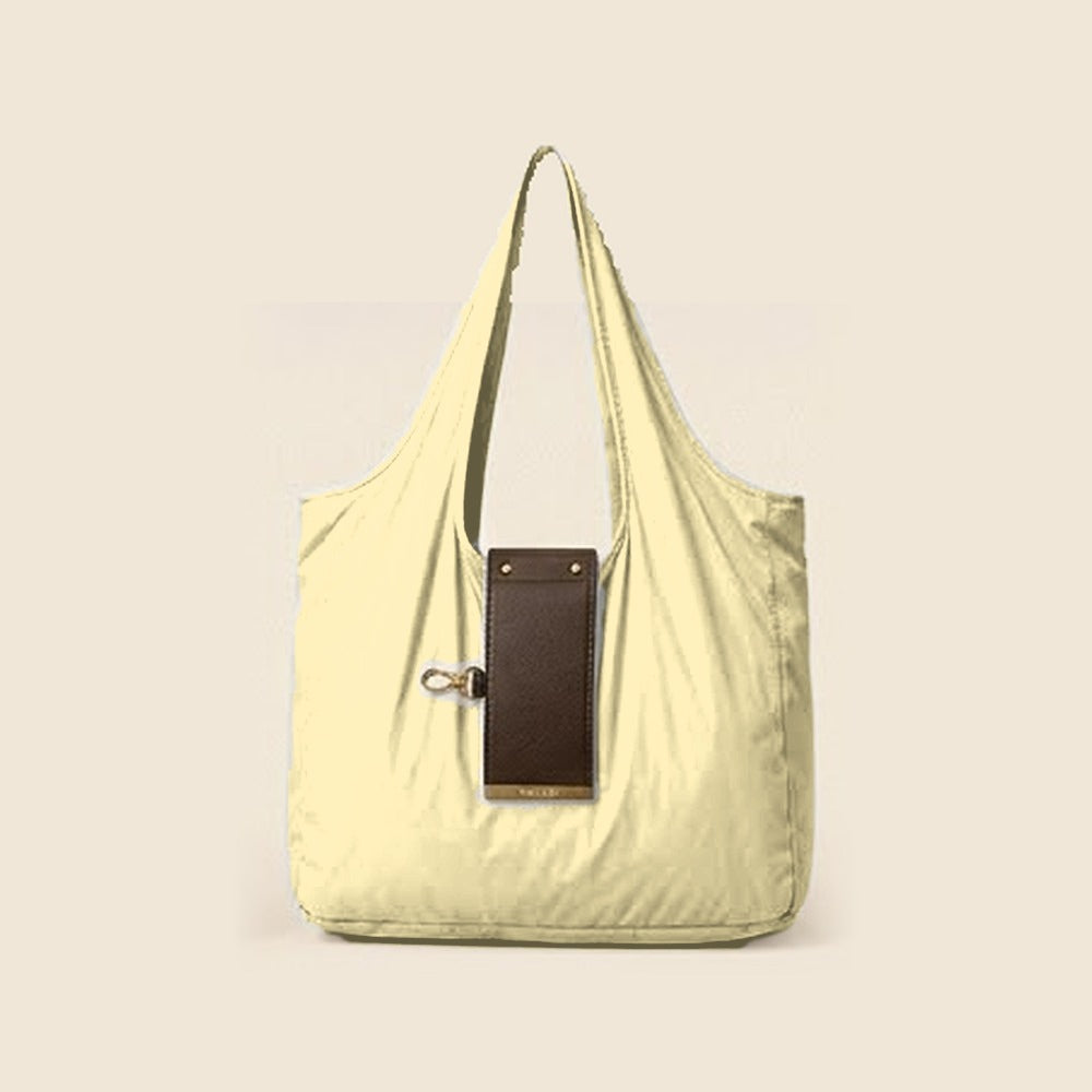 Galaxo Keychain Tote — Folds Small, Carries Big