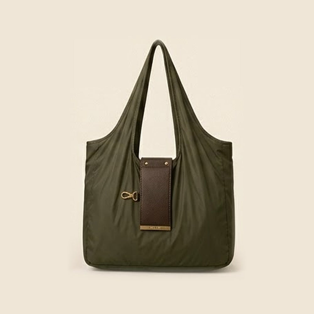 Galaxo Keychain Tote — Folds Small, Carries Big
