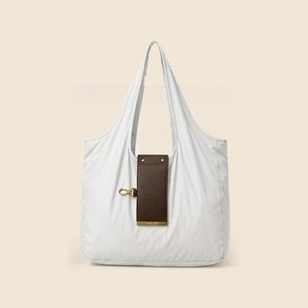 Galaxo Keychain Tote — Folds Small, Carries Big