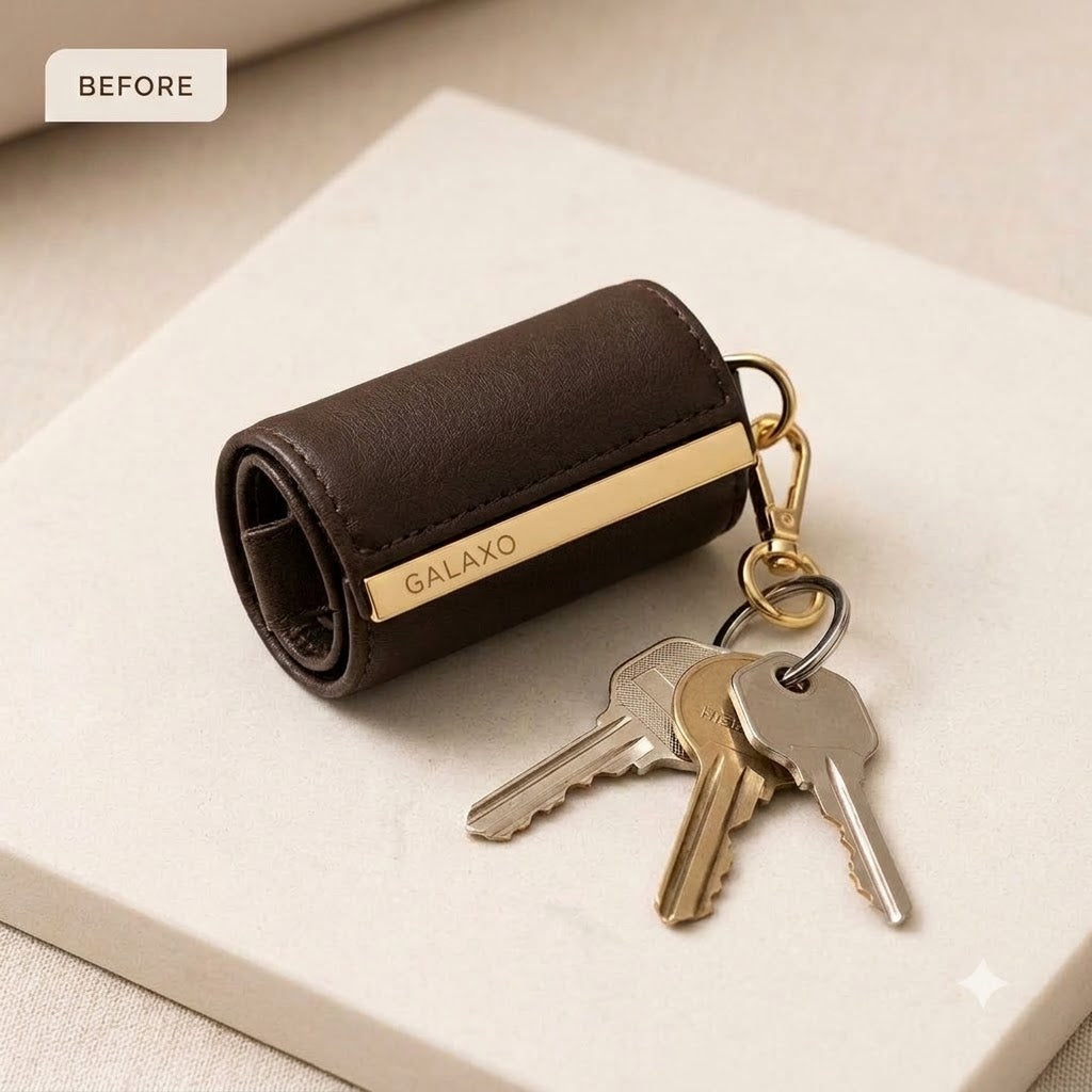 Galaxo Keychain Tote — Folds Small, Carries Big