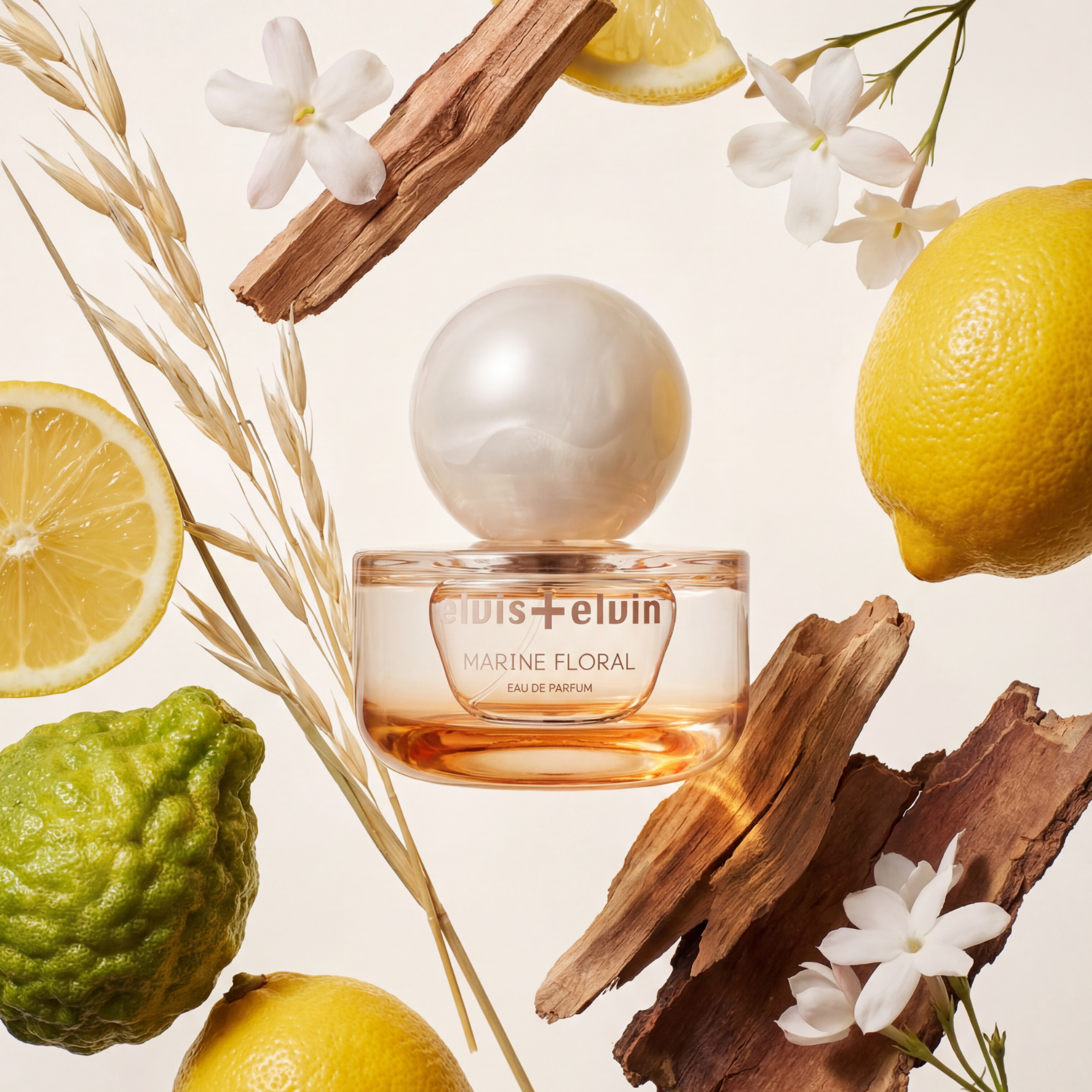 Marine Floral Eau de Parfum – elvis+elvin