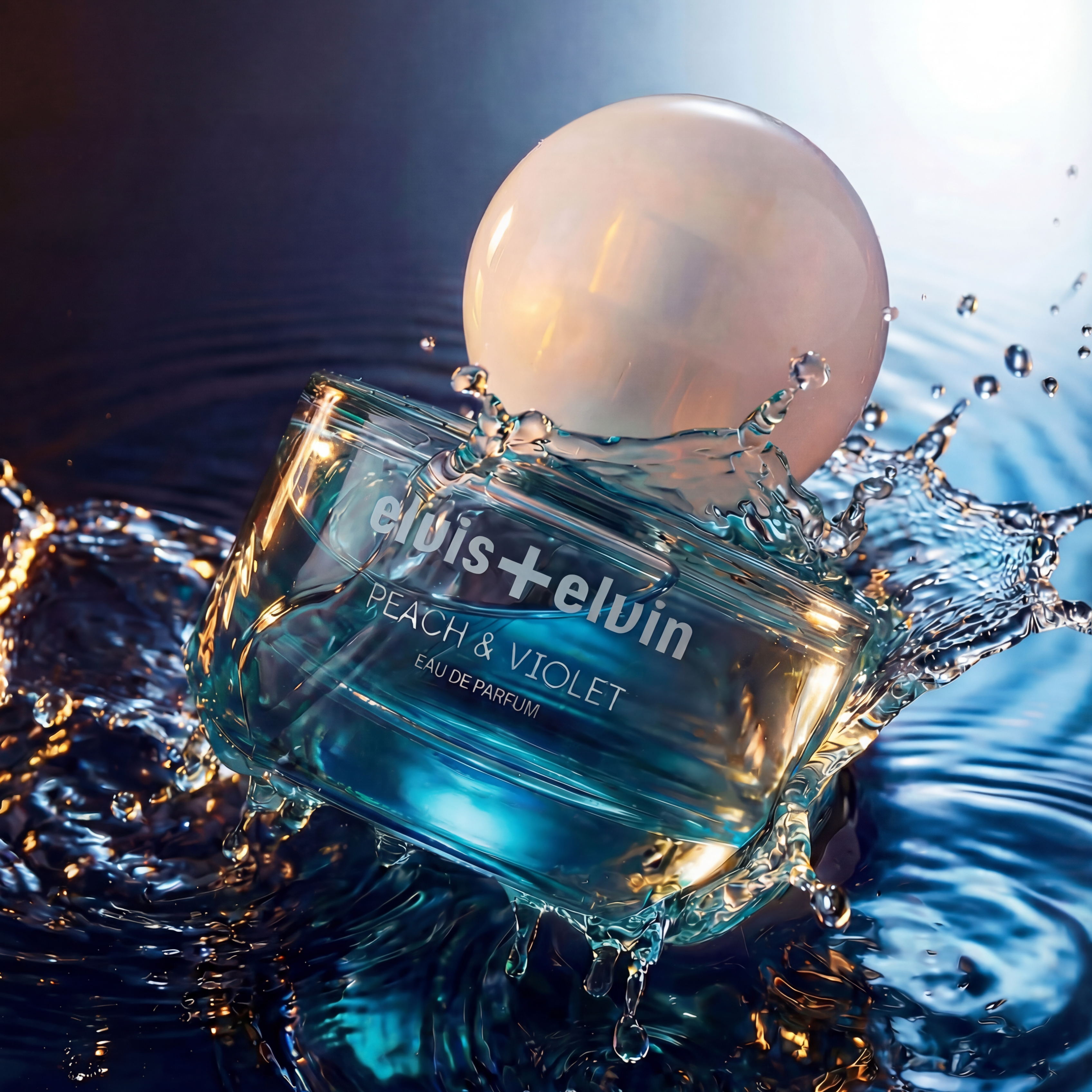 Peach & Violet Eau de Parfum – elvis+elvin