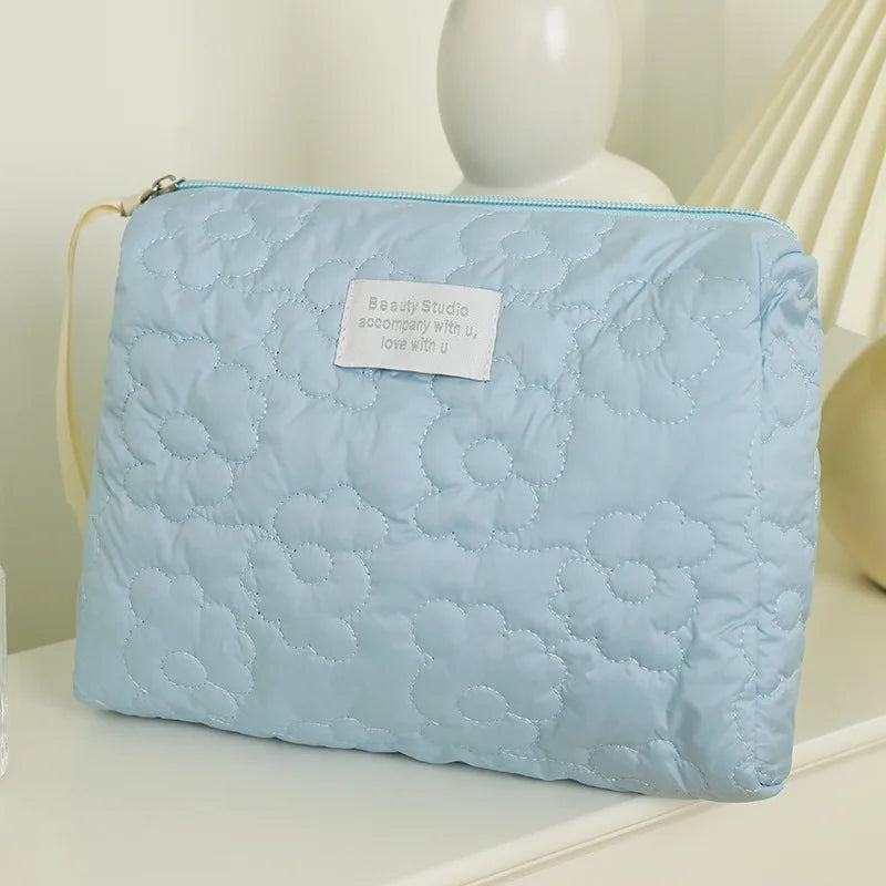Embroidery Large-Capacity Cosmetic Bag