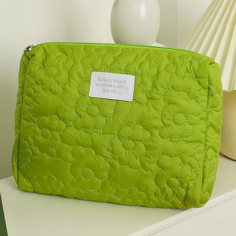 Embroidery Large-Capacity Cosmetic Bag