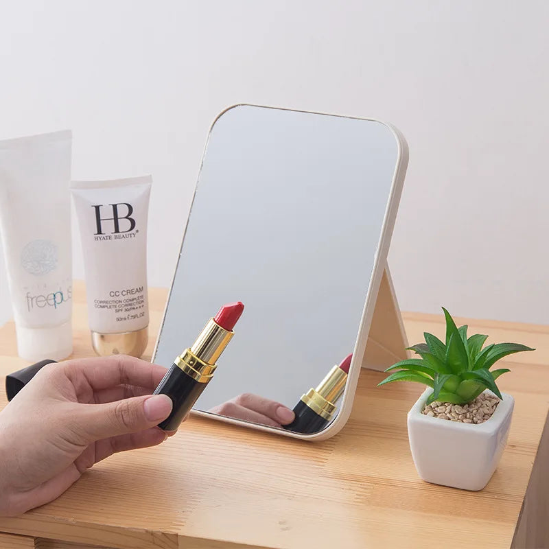 Portable Folding Cosmetic Mirror