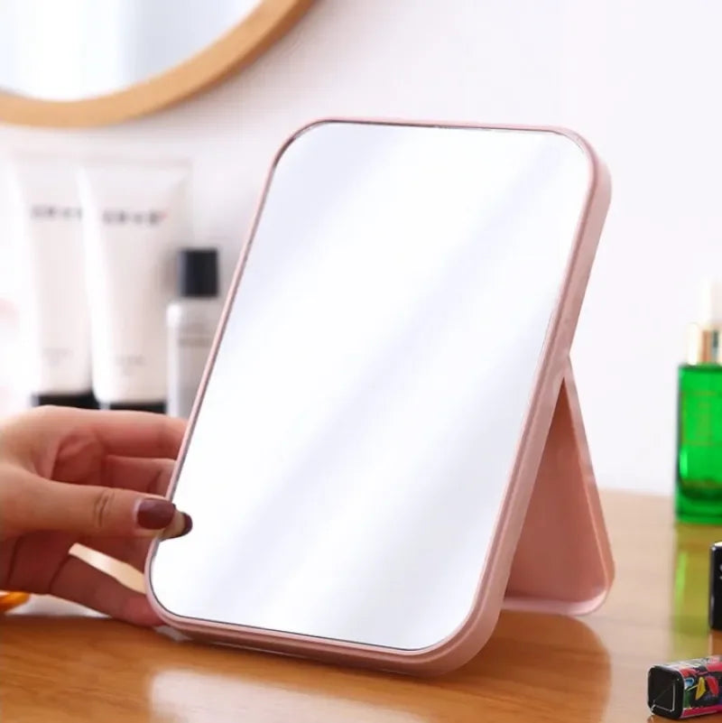 Portable Folding Cosmetic Mirror