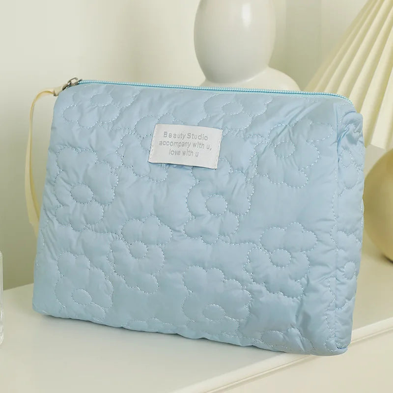 Embroidery Large-Capacity Cosmetic Bag