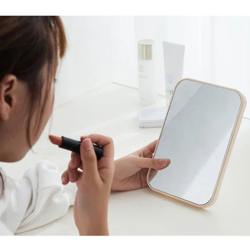 Portable Folding Cosmetic Mirror