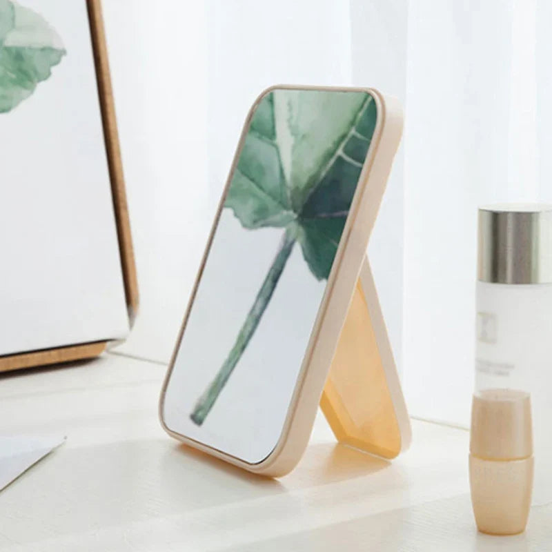 Portable Folding Cosmetic Mirror