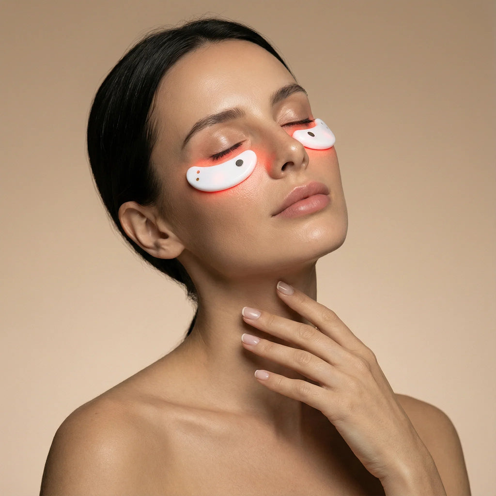 Red Light Therapy Eye Pods