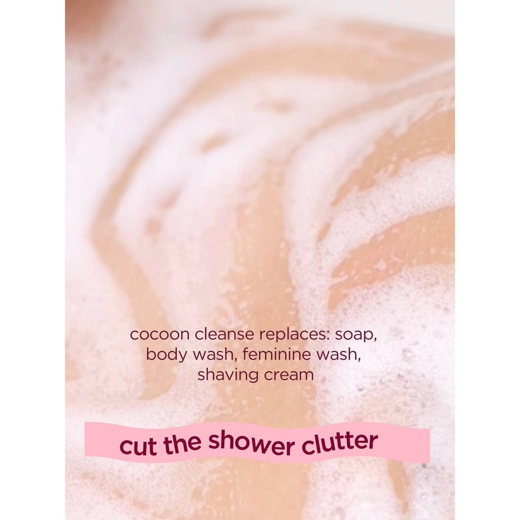 Cocoon Cleanse - Solid Serum Cleanser