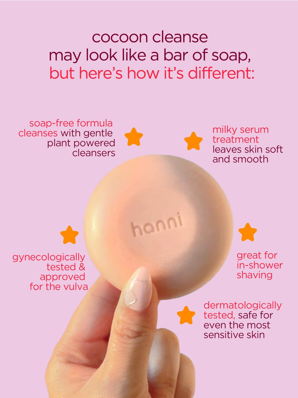 Cocoon Cleanse - Solid Serum Cleanser