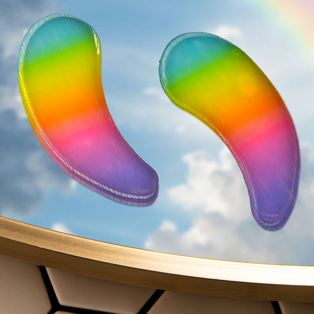 Multivitamin Eye - Rainbow Eye Pads