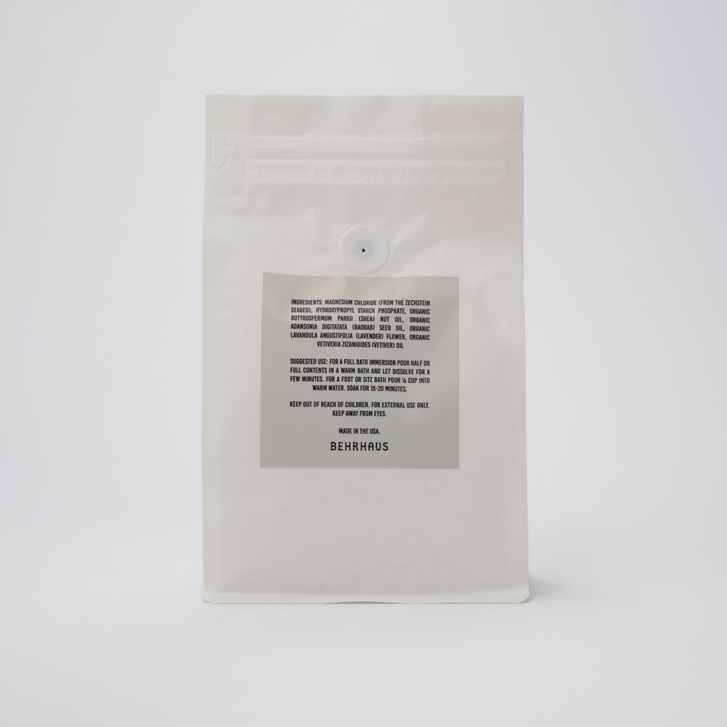 Restorative Magnesium Bath Soak