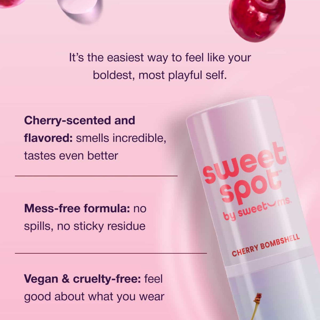 Cherry Bombshell Sweet Spot Flavored Solid Stick Based Fragrance